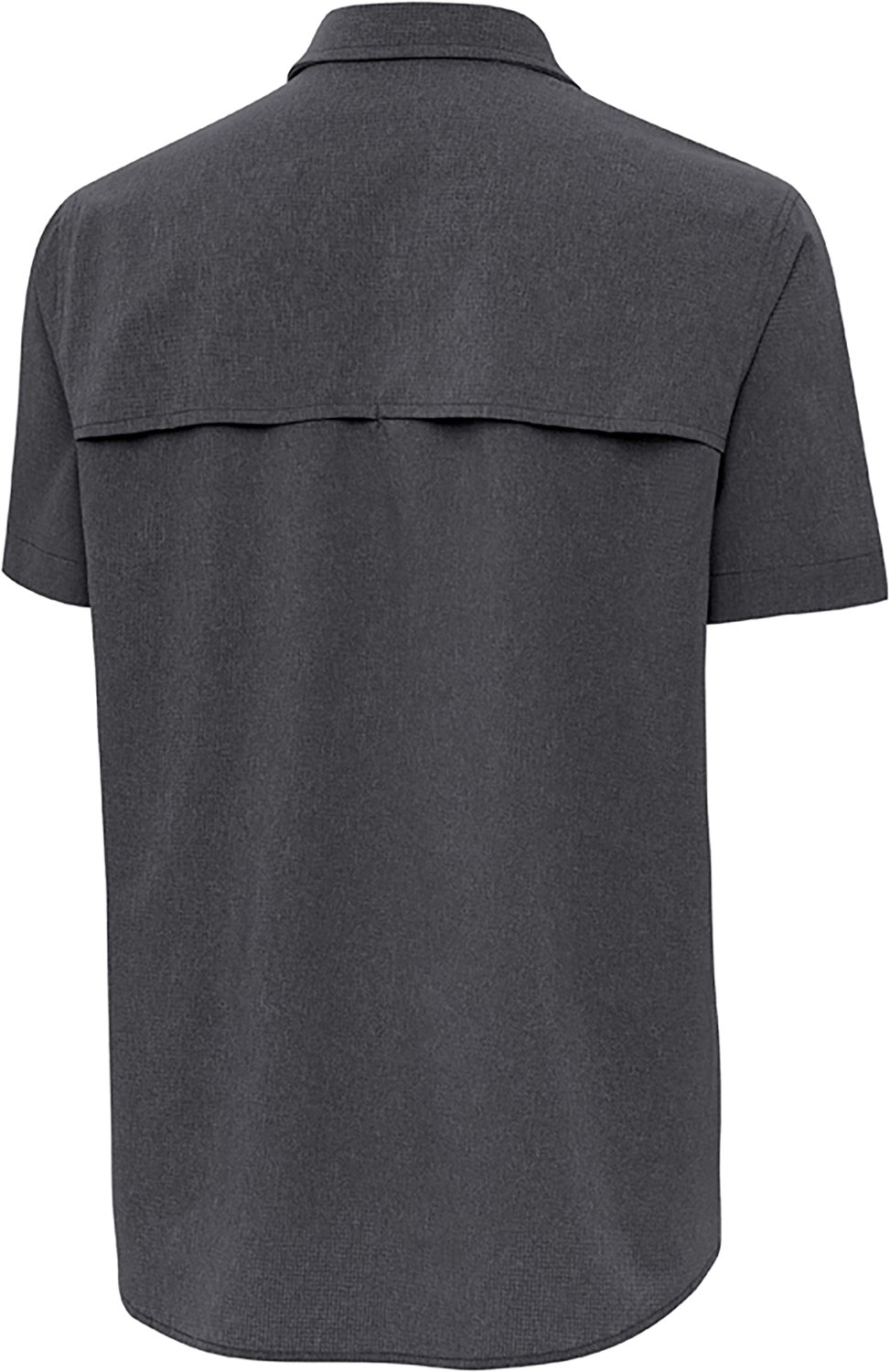 Antigua Men's Kansas City Chiefs Activate Button Down Shirt - view number 2