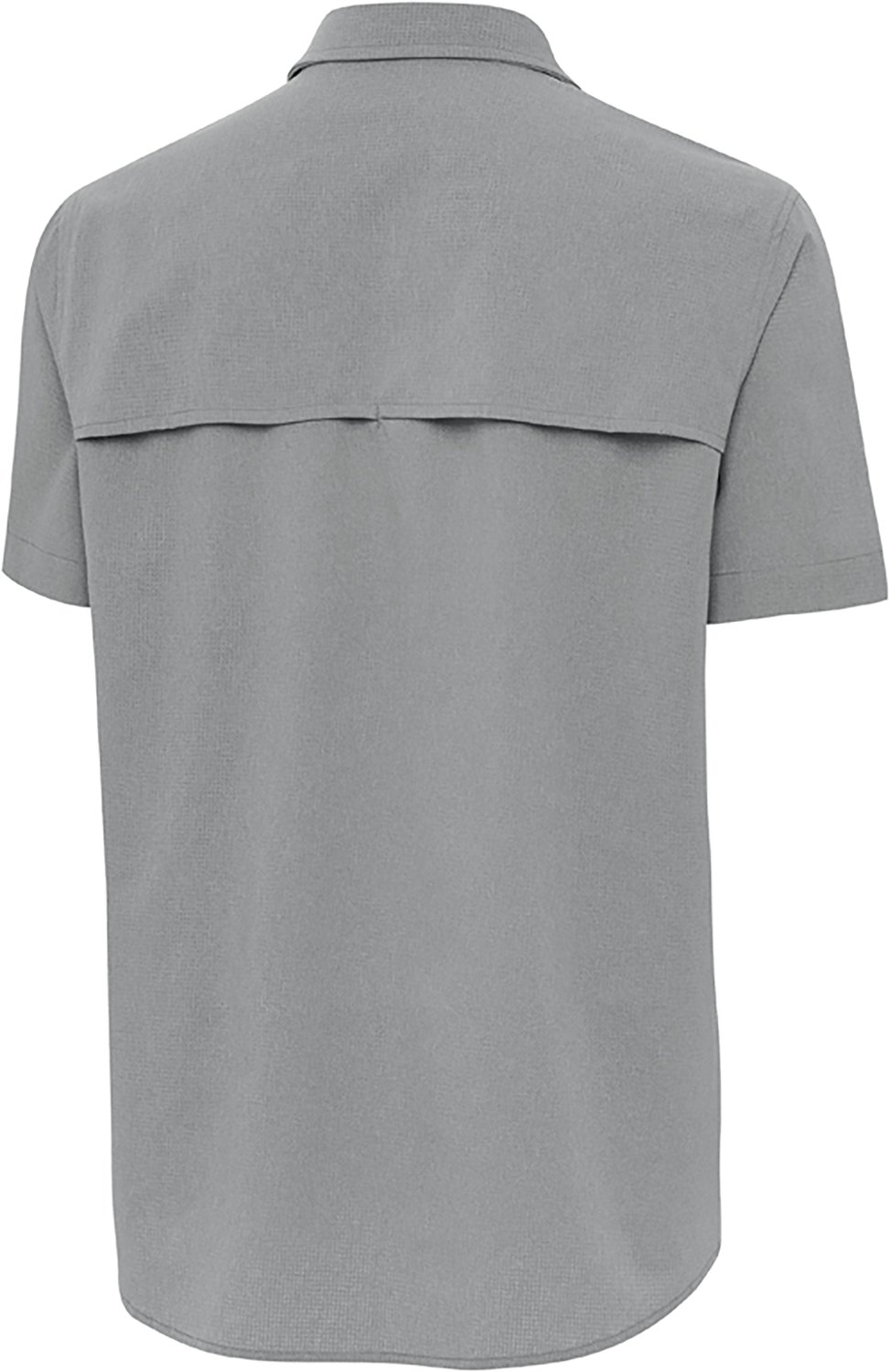 Antigua Men's Kansas City Chiefs Activate Button Down Shirt - view number 2