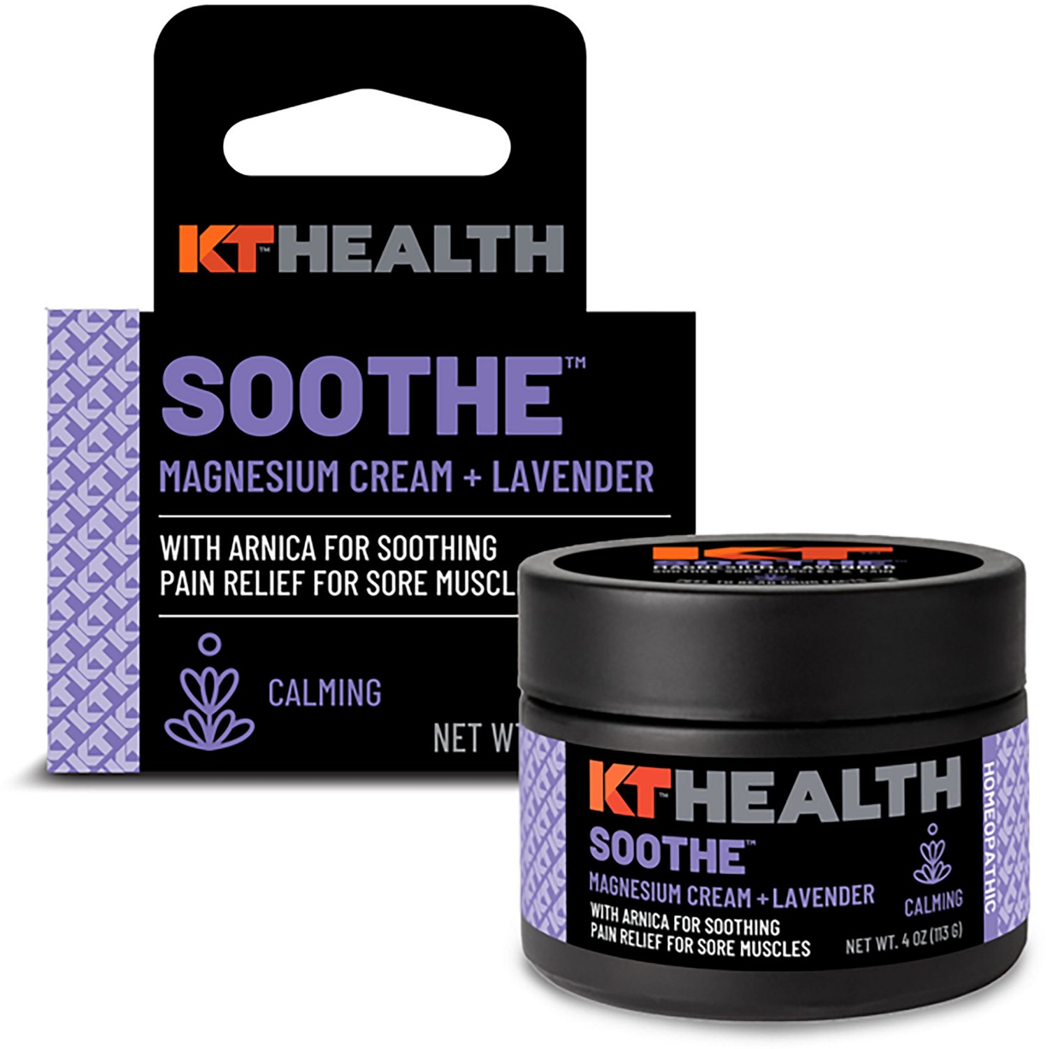 KT Health 4 oz Soothe Magnesium Cream                                                                                            - view number 2