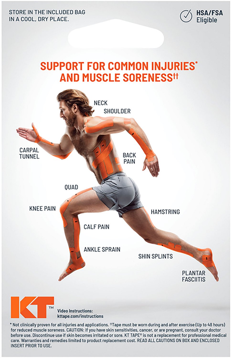 KT Tape Soothe 20-Pack - view number 2