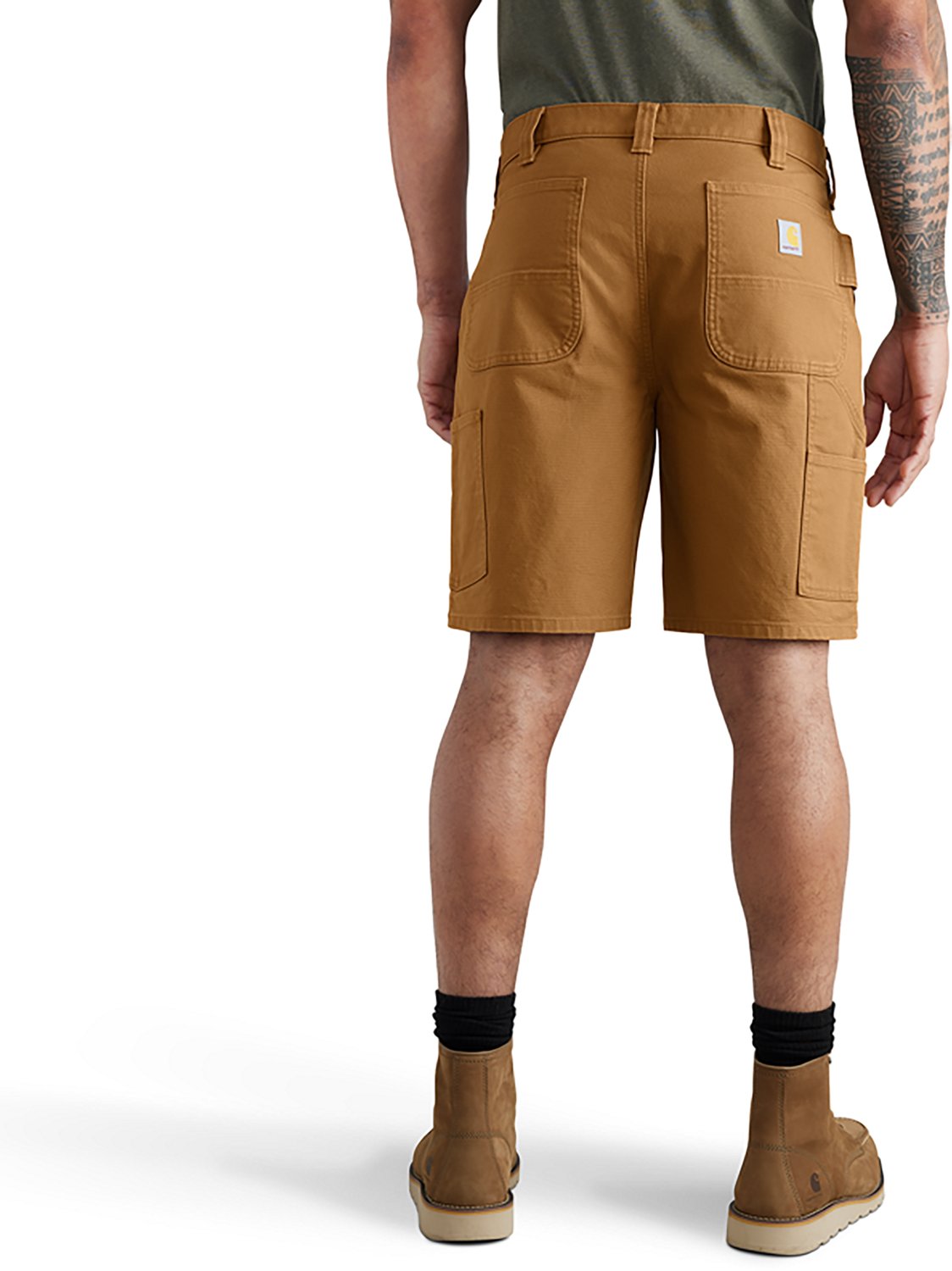 Carhartt Men's Rugged Flex RF Duck Double-Front Utility Shorts - view number 2