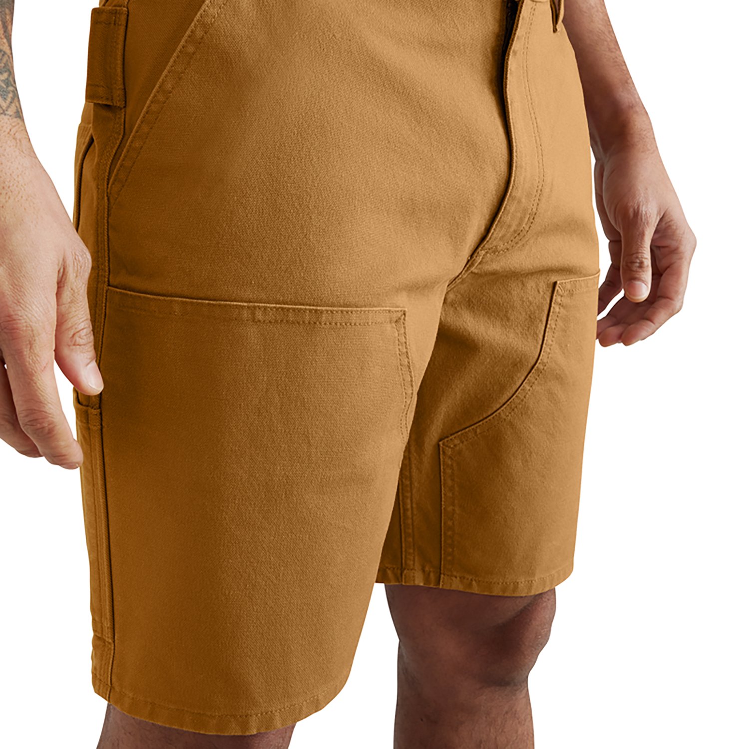Carhartt Men's Rugged Flex RF Duck Double-Front Utility Shorts - view number 3