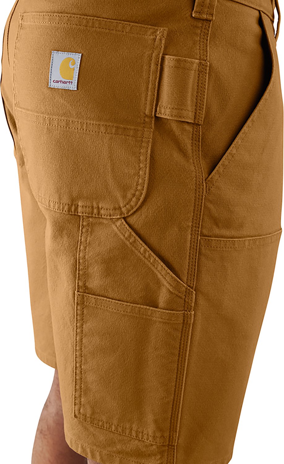 Carhartt Men's Rugged Flex RF Duck Double-Front Utility Shorts - view number 4