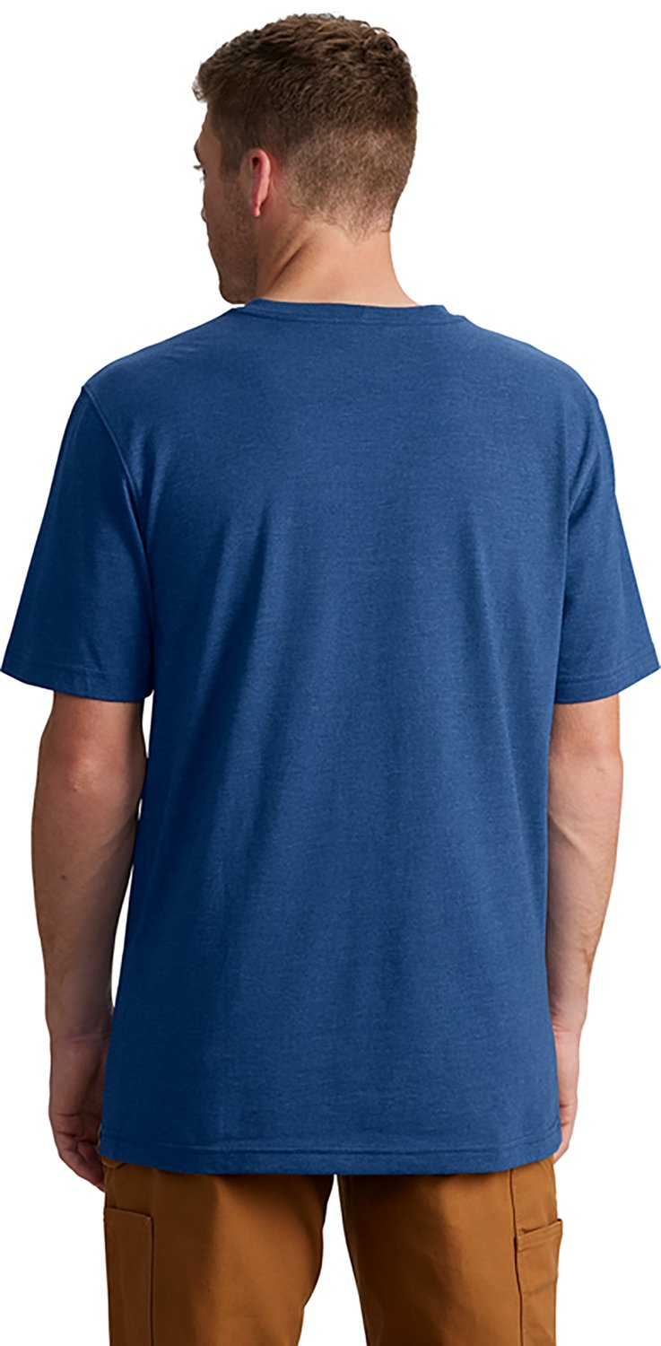 Carhartt Men's RF LW Script Graphic Short Sleeve T-shirt                                                                         - view number 2