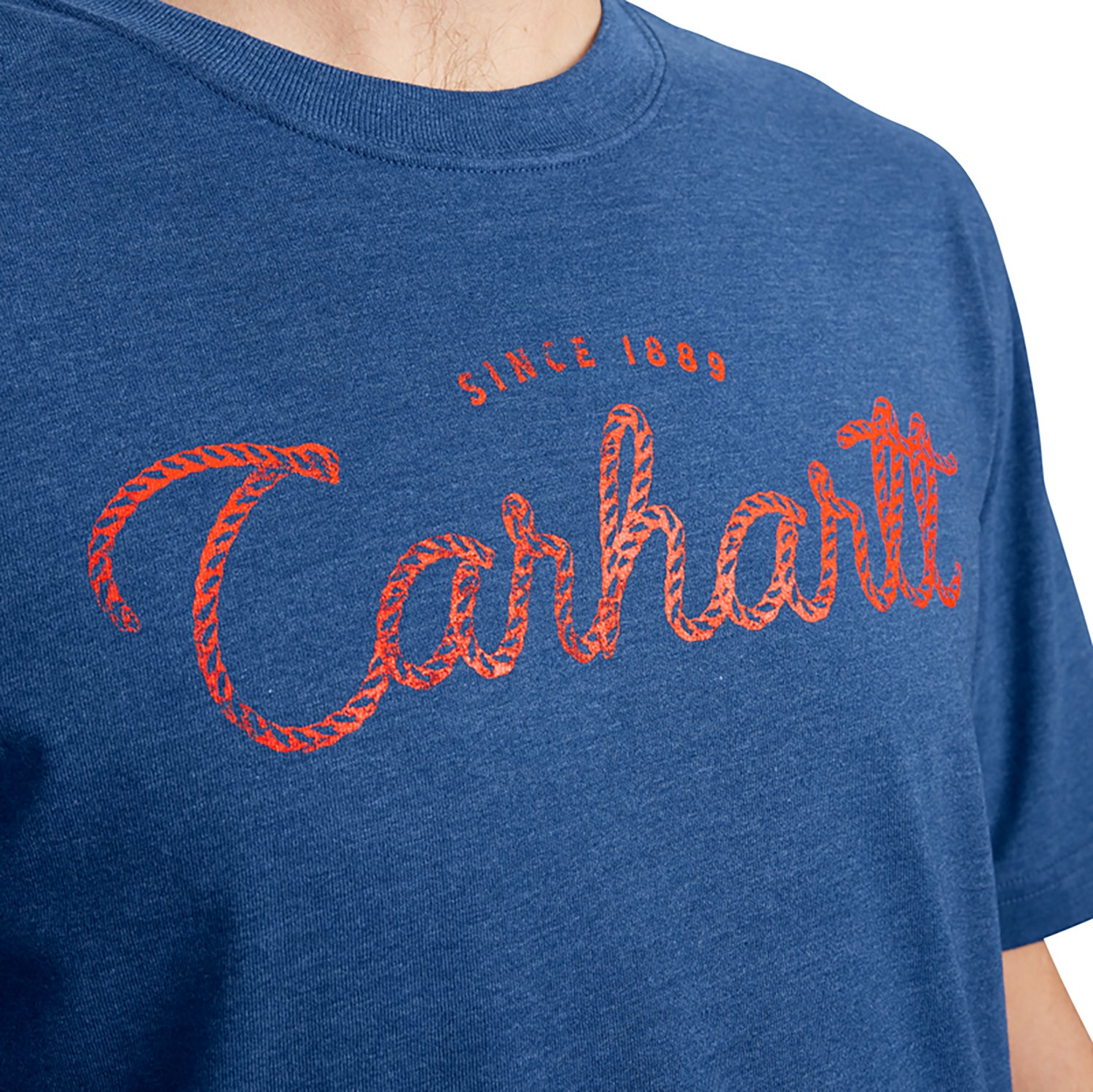 Carhartt Men's RF LW Script Graphic Short Sleeve T-shirt                                                                         - view number 3