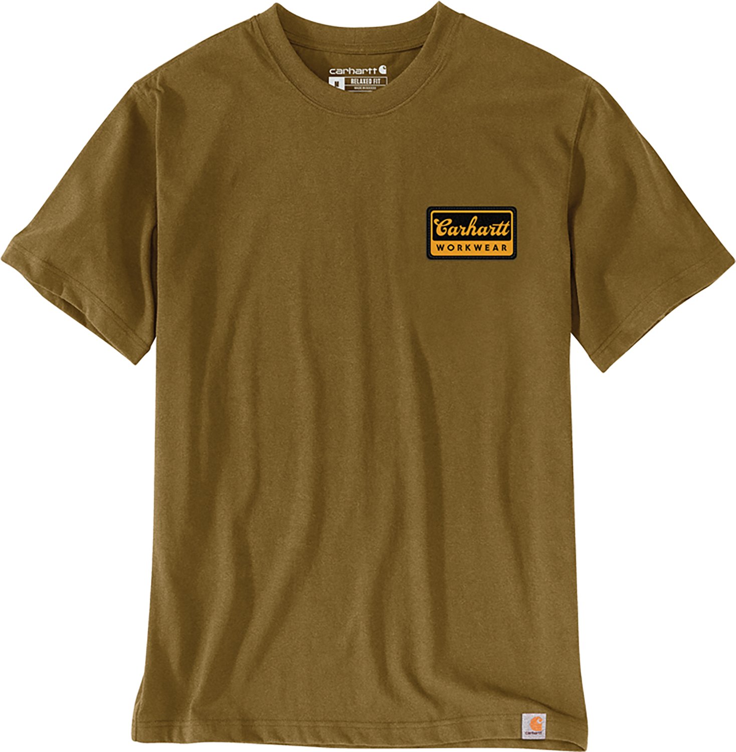 Carhartt Men's RF LW Script Patch Short Sleeve T-shirt - view number 1