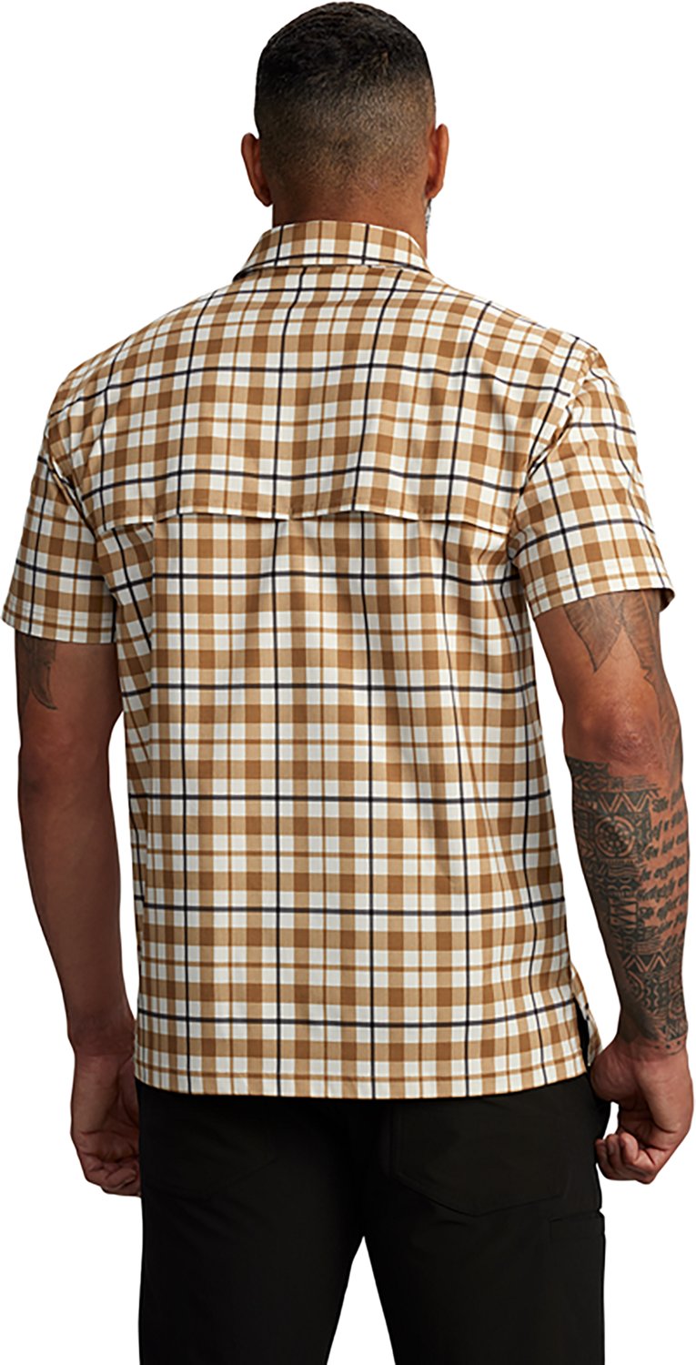 Carhartt Men's Force Sun Defender RF LW Plaid Shirt - view number 2