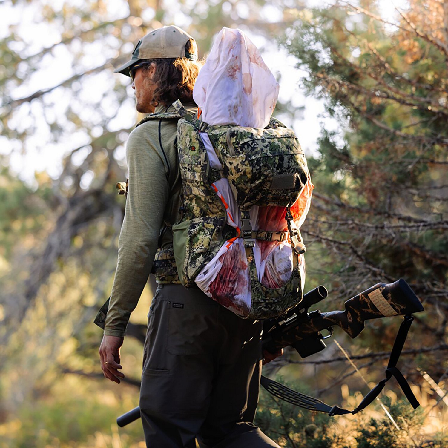 Eberlestock X2 Camo Hunting Pack - view number 5