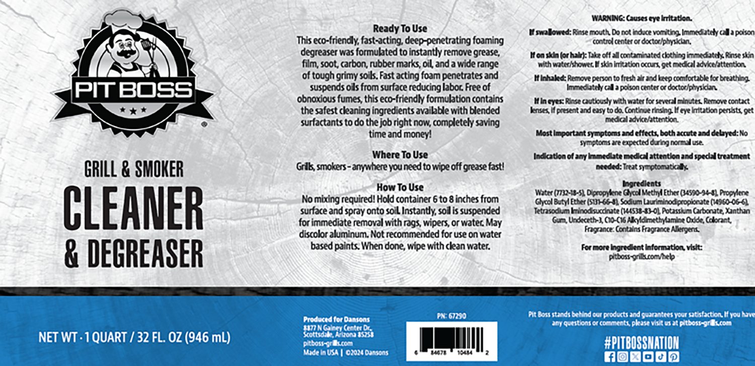 Pit Boss Grill and Smoker Cleaner and Degreaser Spray                                                                            - view number 2