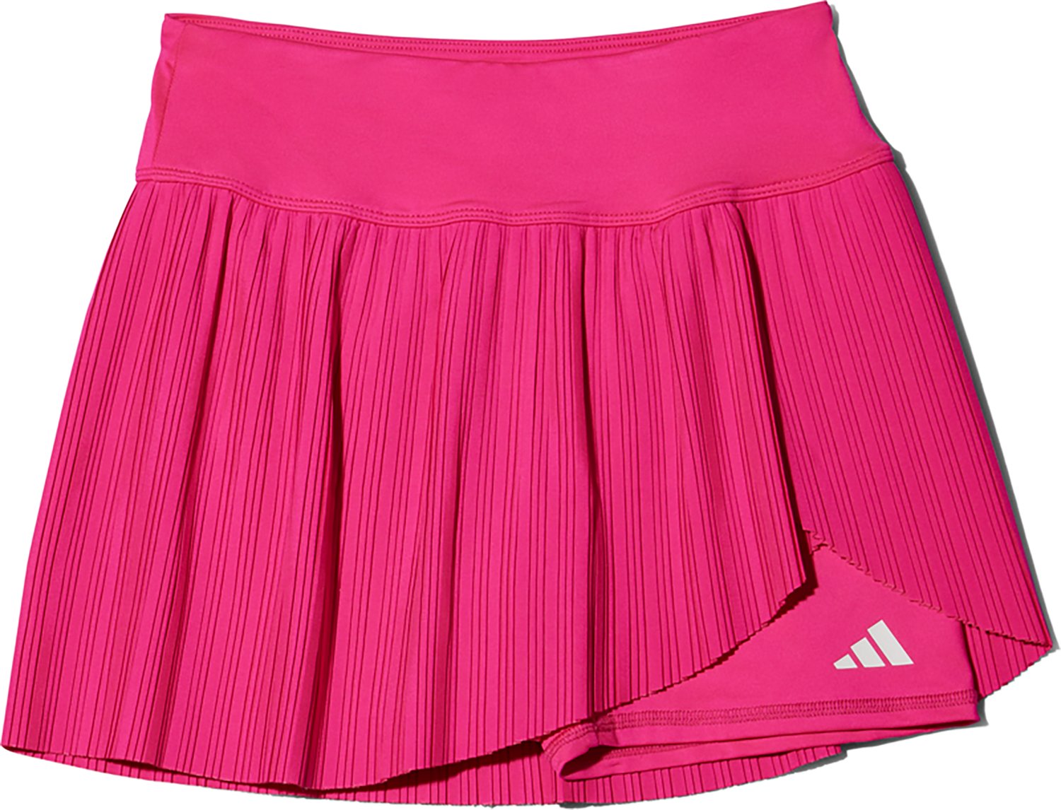 adidas Girls' Woven Pleated Skort 3-3/4 in - view number 1