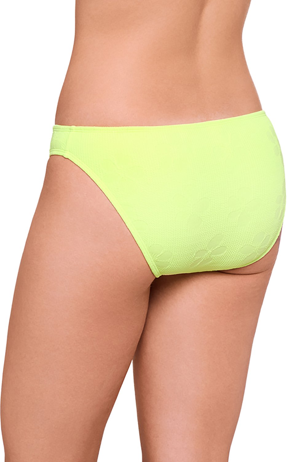 O'Rageous Juniors' Floral Texture Basic Hipster Swim Bottom                                                                      - view number 3