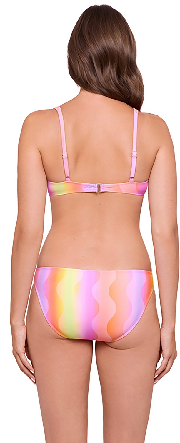 O'Rageous Juniors' Catching Waves V-wire Bralette Swim Top                                                                       - view number 4