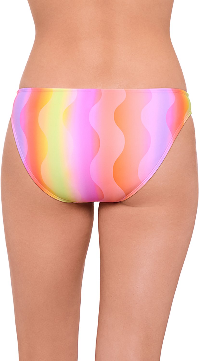 O'Rageous Juniors' Catching Waves Basic Hipster Swim Bottoms - view number 2