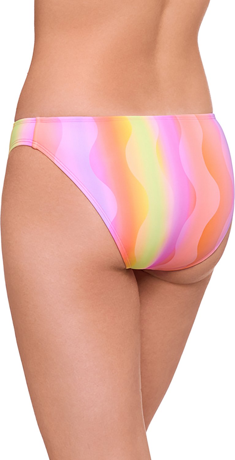 O'Rageous Juniors' Catching Waves Basic Hipster Swim Bottoms - view number 3