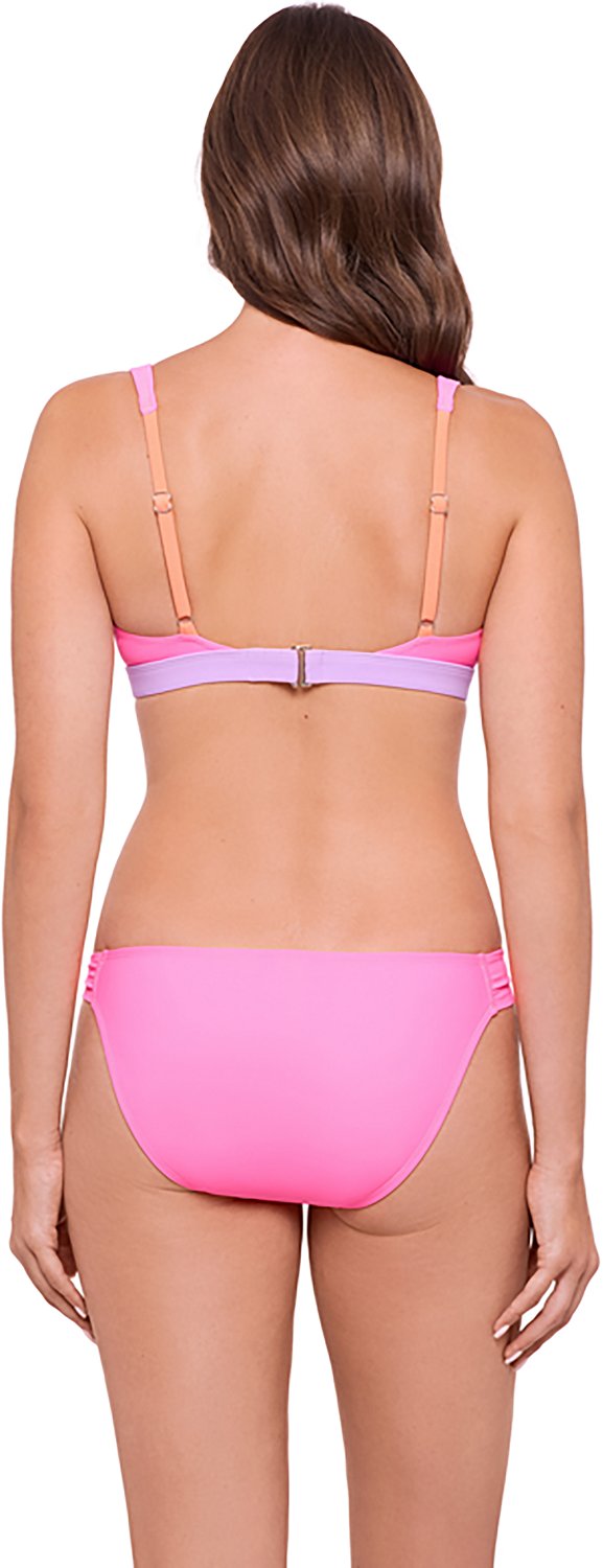 O'Rageous Juniors' Block Party V-wire Bralette Swim Top                                                                          - view number 4