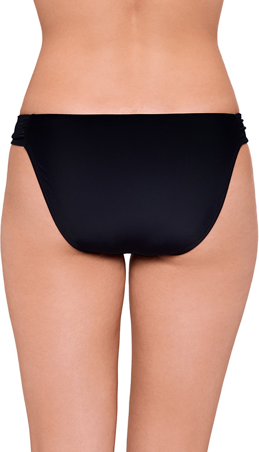 O'Rageous Juniors' Solid Tab Side Hipster Swim Bottoms                                                                           - view number 2