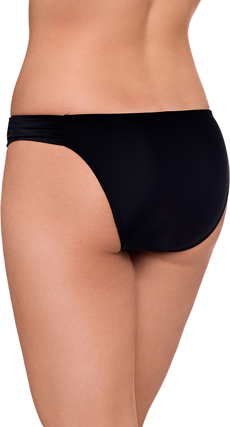 O'Rageous Juniors' Solid Tab Side Hipster Swim Bottoms                                                                           - view number 3