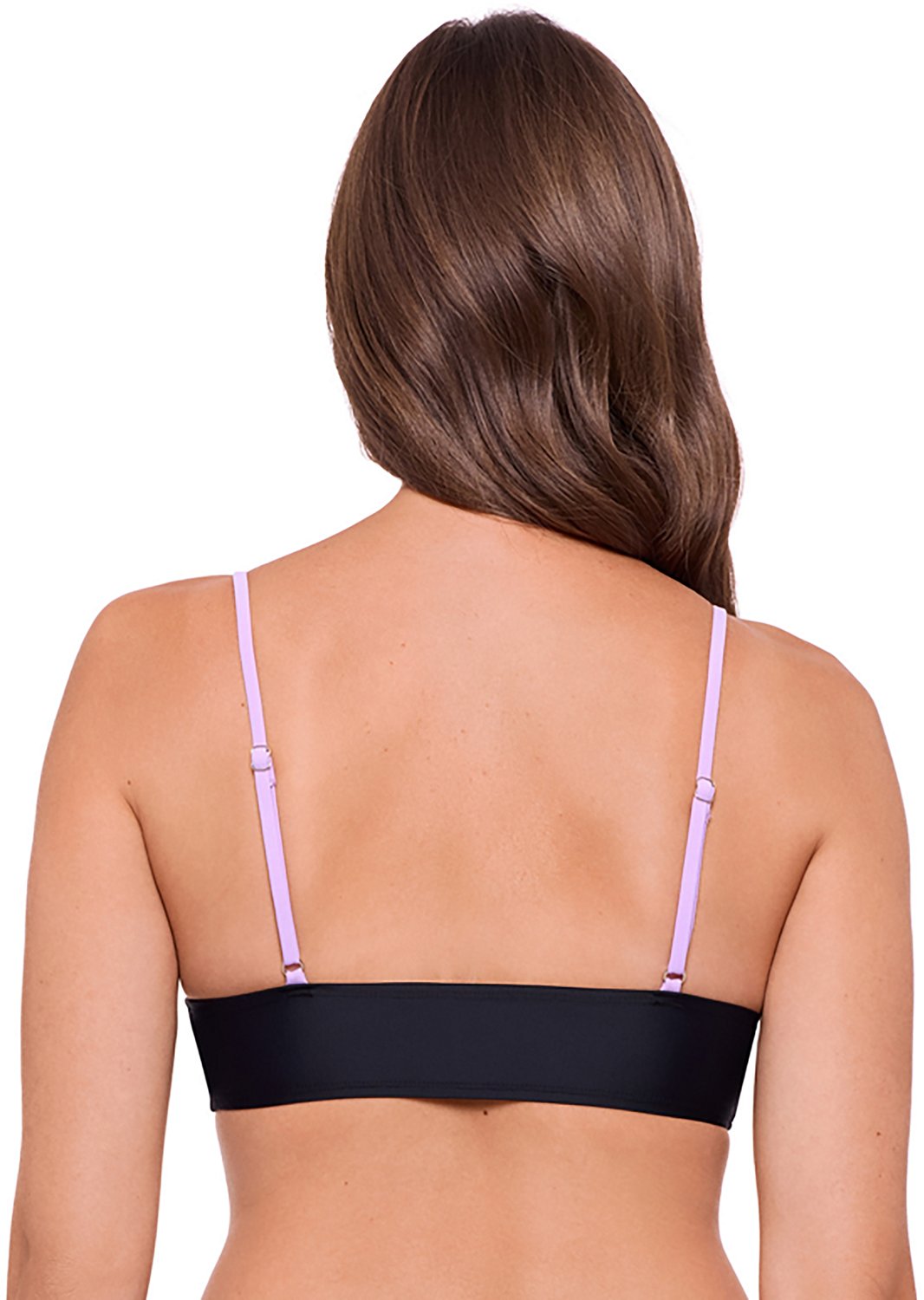 O'Rageous Juniors' Block Party Front Tab Midkini Bralette Swim Top - view number 2