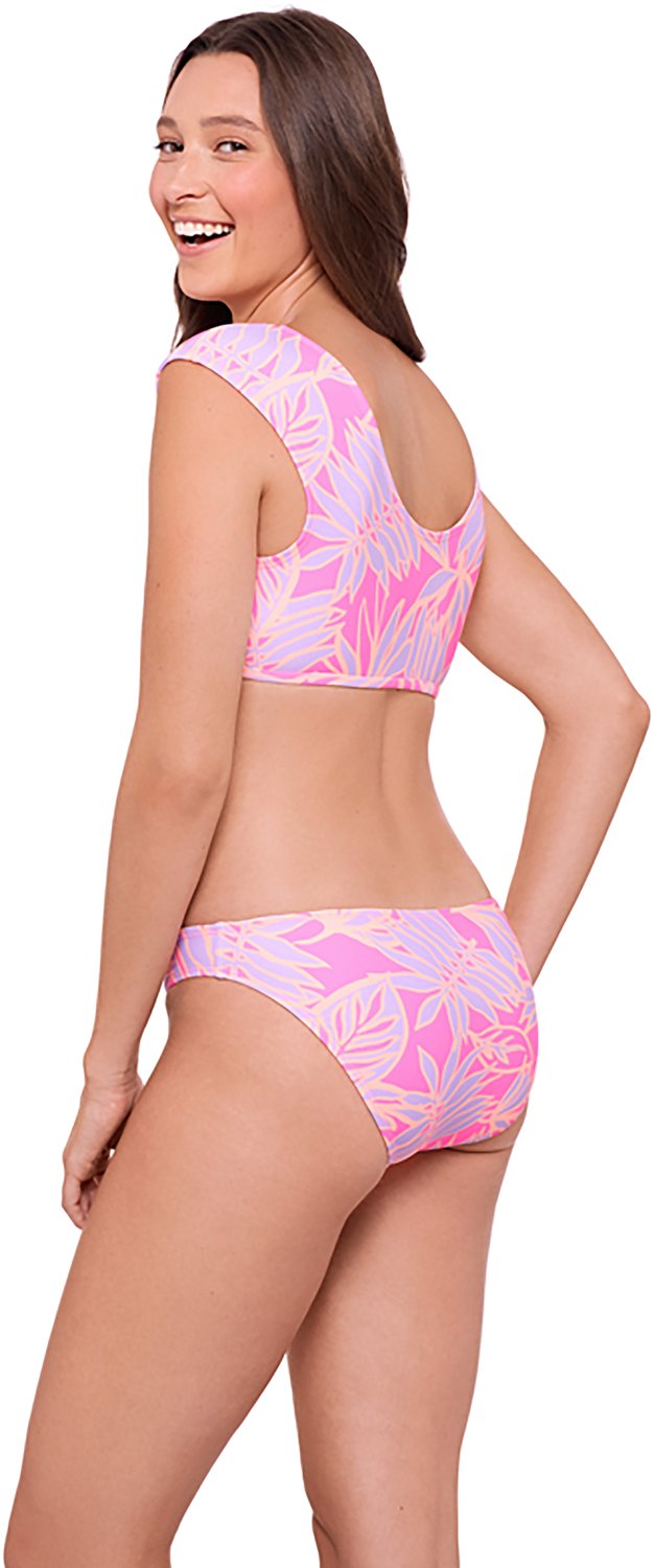 O’Rageous Juniors’ Solid Tie Front Cami Top - view number 6