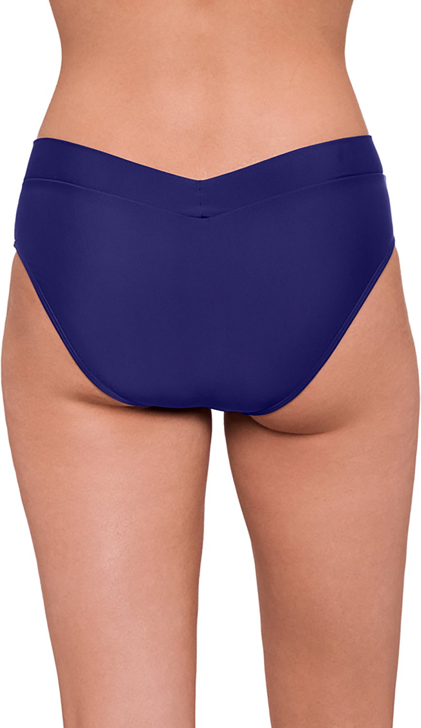 O'Rageous Juniors' Solid V-Midster Swim Bottoms                                                                                  - view number 2