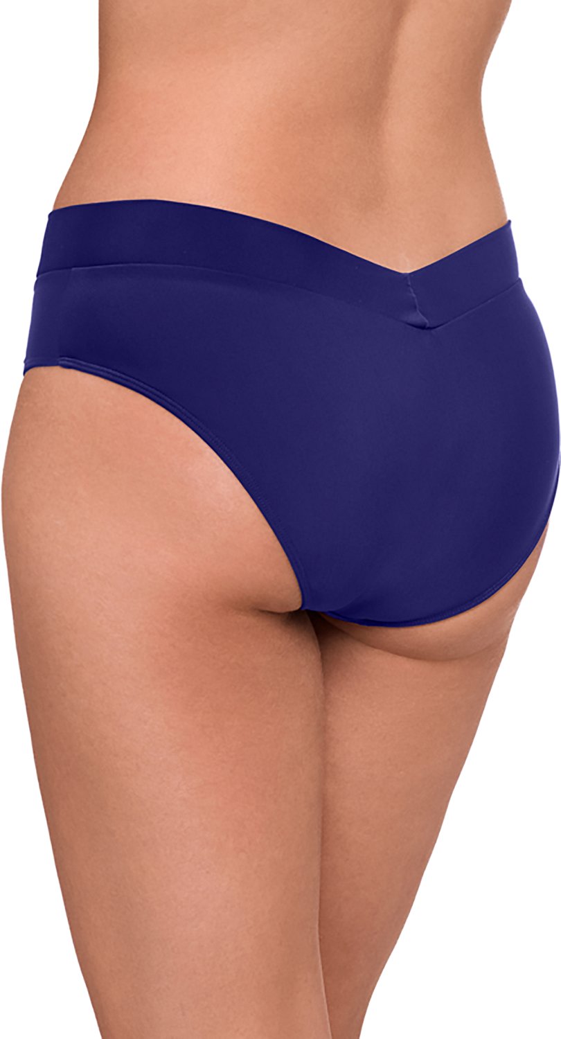 O'Rageous Juniors' Solid V-Midster Swim Bottoms                                                                                  - view number 3