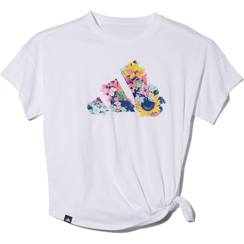 Adidas Girls' Tie F… - image