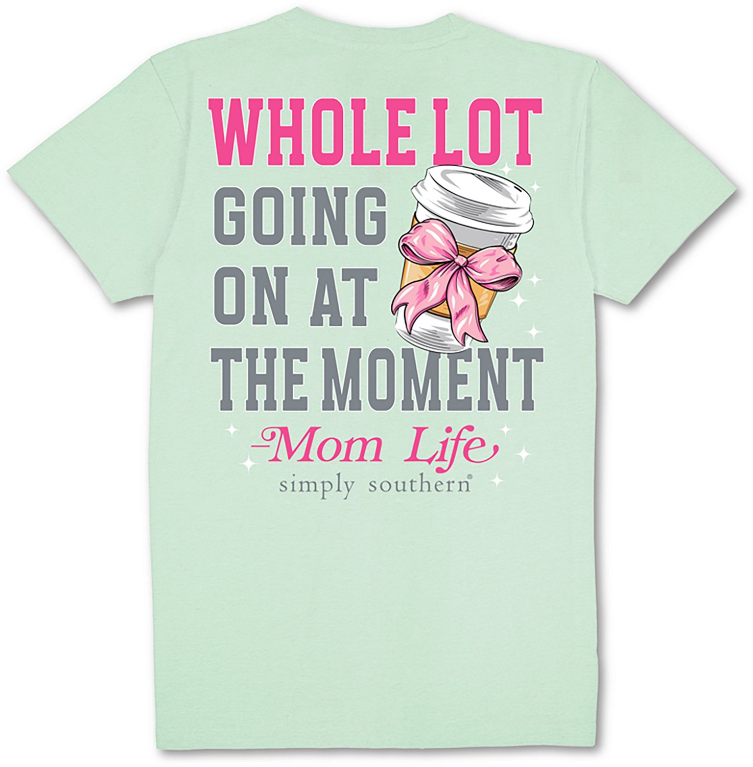 Simply Southern Women's Mom Life Short Sleeve T-shirt - view number 3