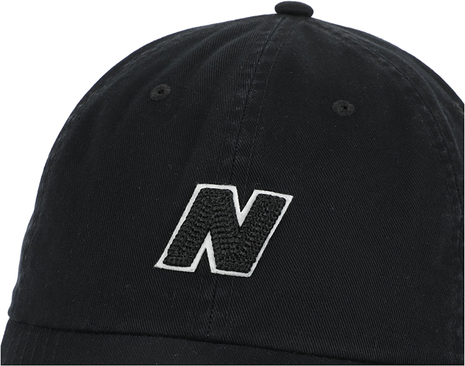 New Balance Men's 6 Panel Block N Hat                                                                                            - view number 3