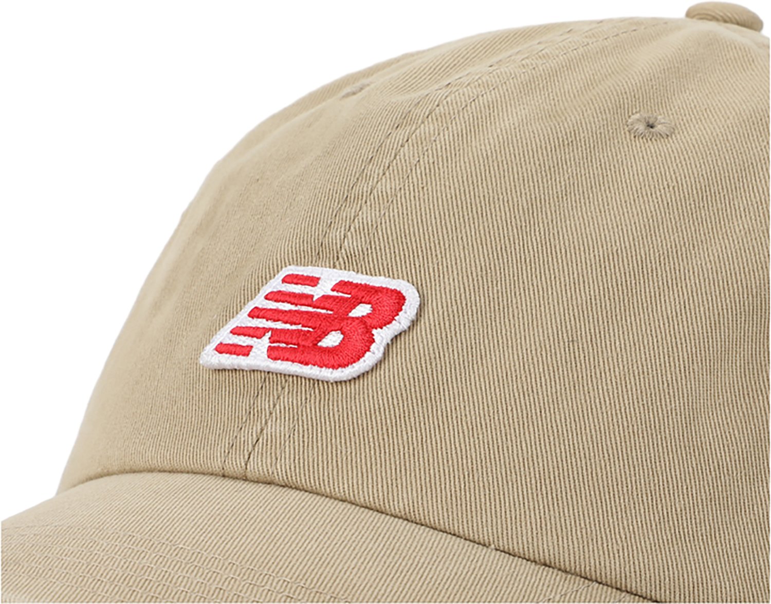 New Balance Men's 6 Panel Patch Logo Hat