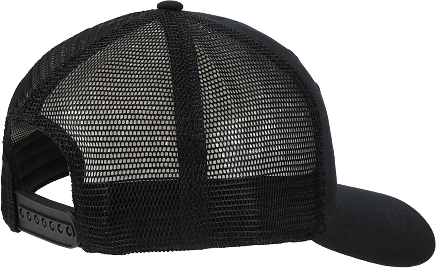 ハット +New Balance+ NBGDFS1104 Stacked Logo Ball Cap SIZE BLACK NB New Balance Men's Stacked Patch Logo Trucker Cap | Academy