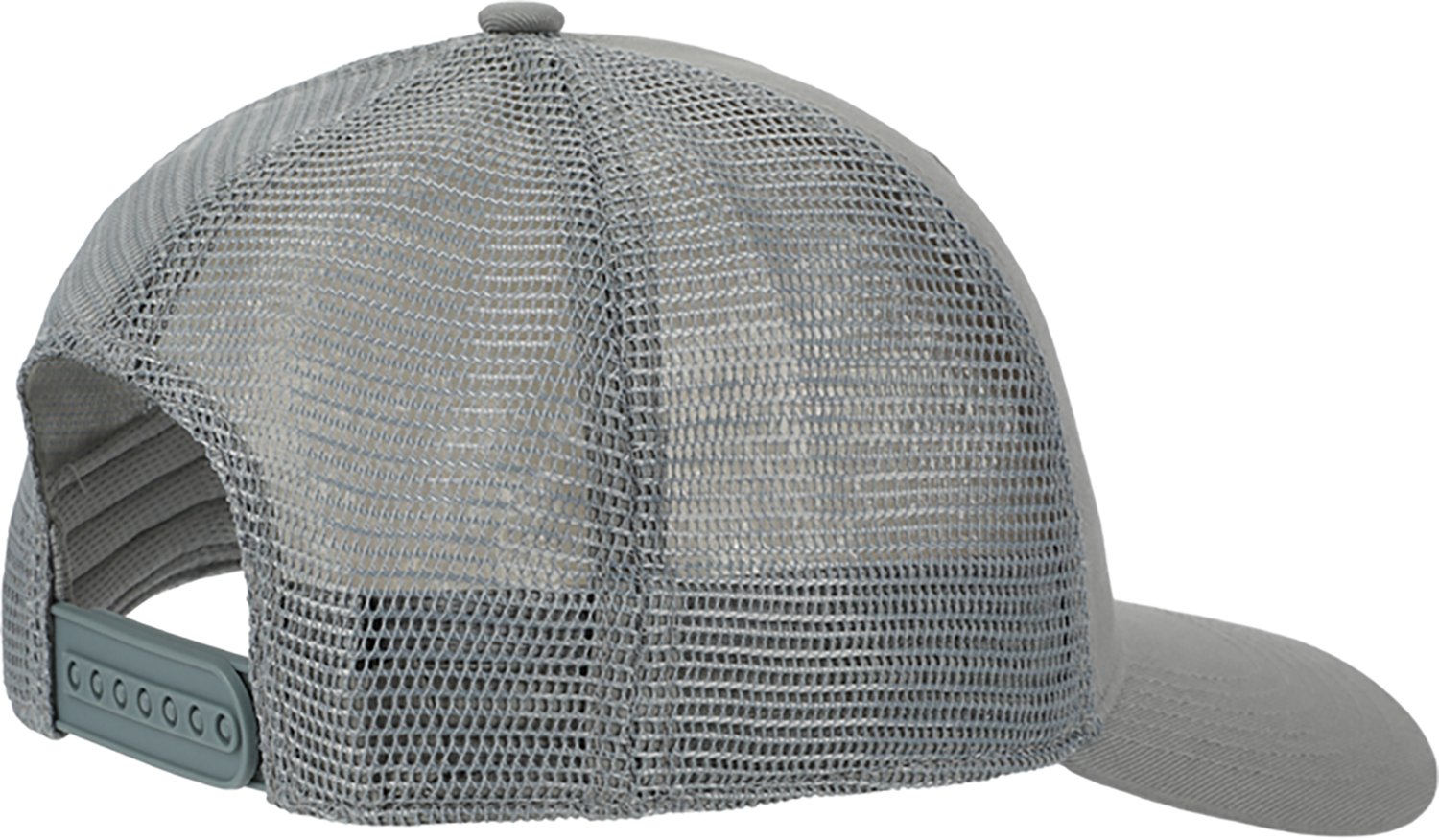 New Balance Men's Stacked Patch Logo Trucker Cap - view number 2