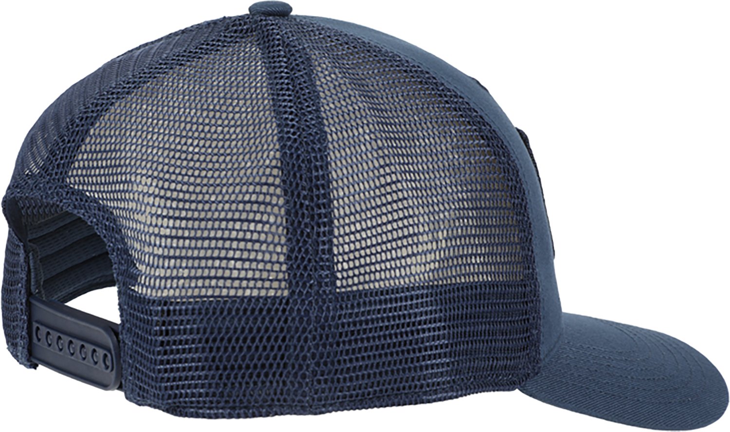 New Balance Men's Stacked Patch Logo Trucker Cap                                                                                 - view number 2