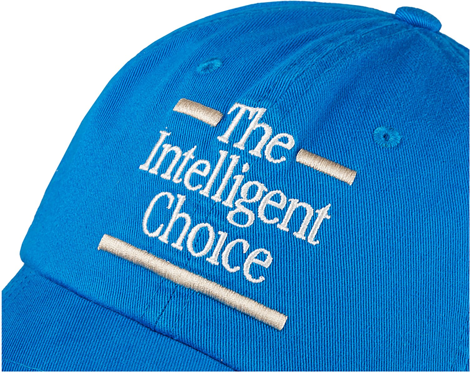 New Balance Men's 6 Panel The Intelligent Choice Cap