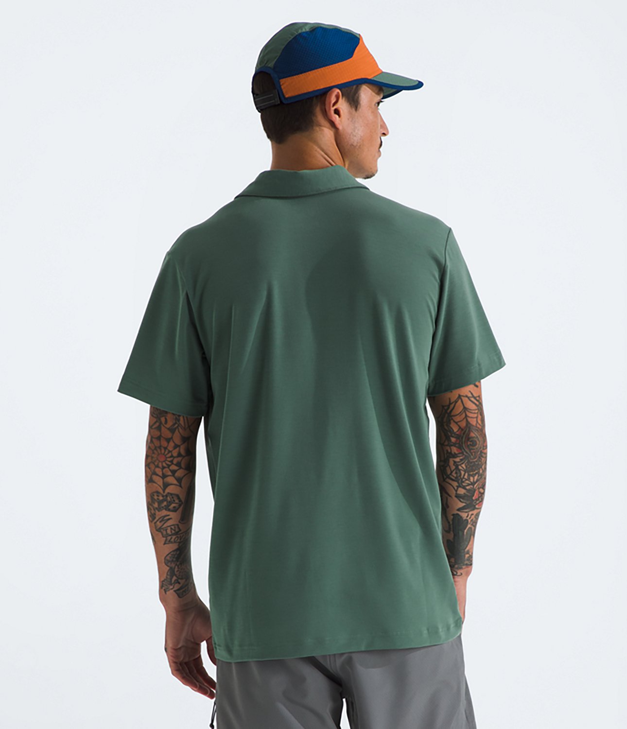 ■THE NORTH FACE■ Men's All-Round EX Short Sleeve Polo NT7P The North Face Men's Adventure Polo Shirt | Academy