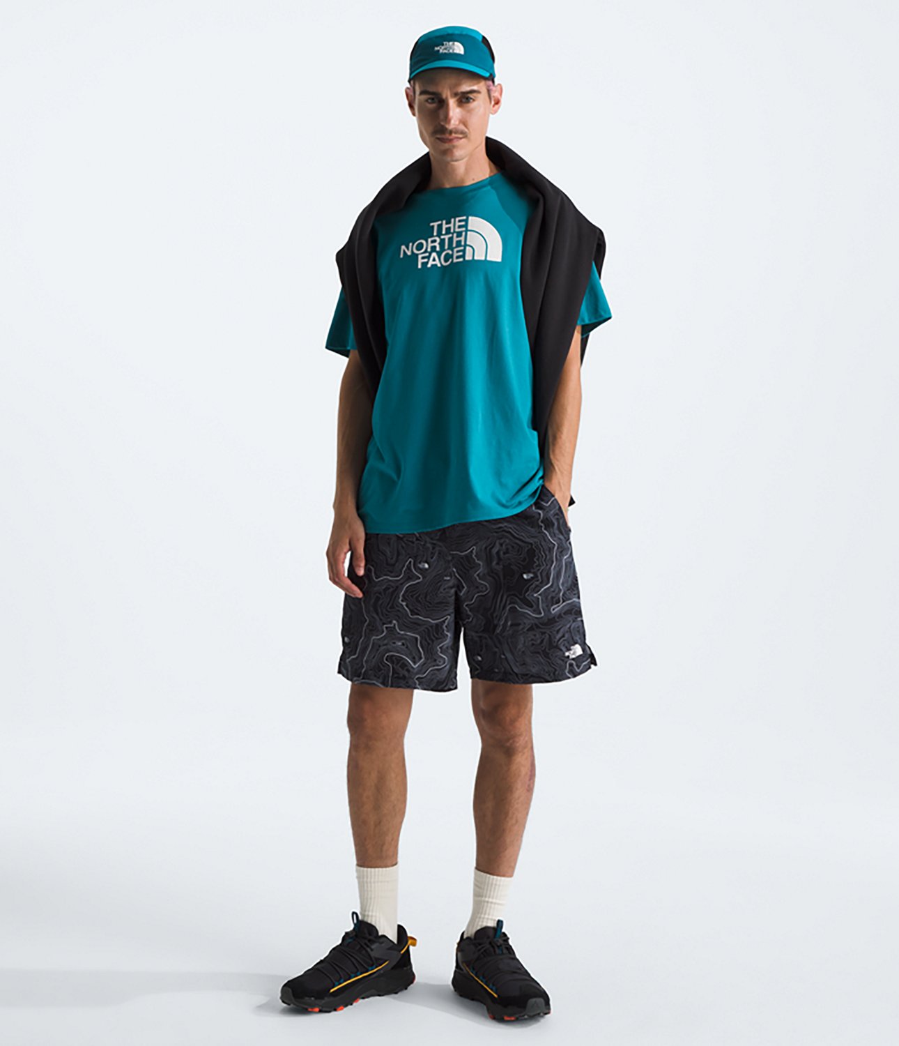 The North Face Men's Short Sleeve Core Half Dome T-shirt - view number 3