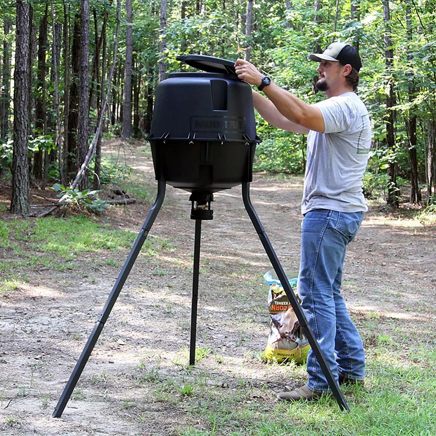Moultrie 200 lb Deer Feeder - view number 5