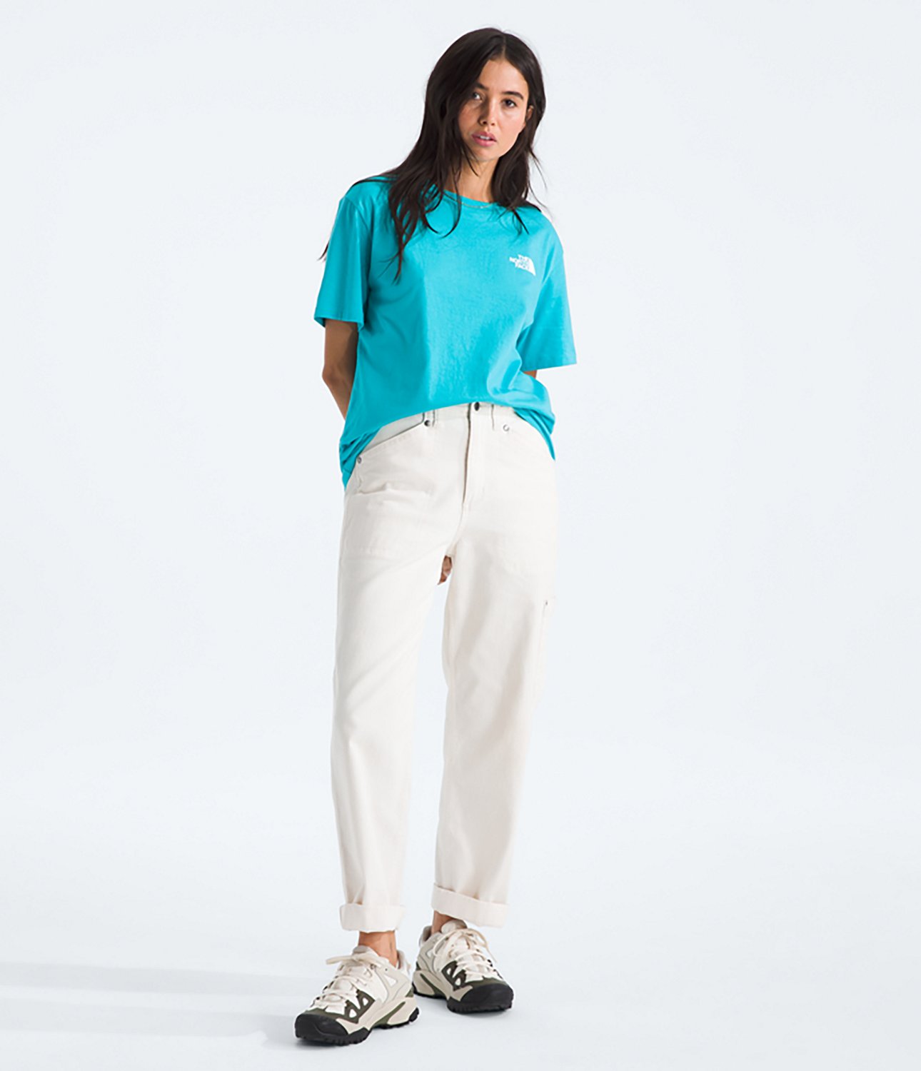 The North Face Women's Outdoor Valley Box Short Sleeve T-shirt - view number 4