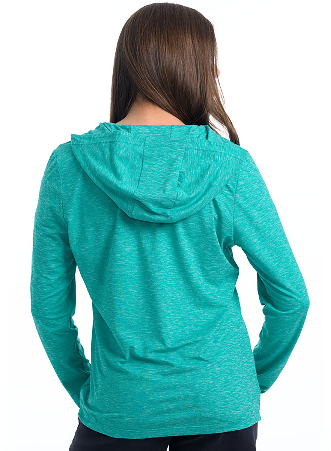 Antigua Women's Daybreak 1/4 Zip Pullover Hoodie - view number 2