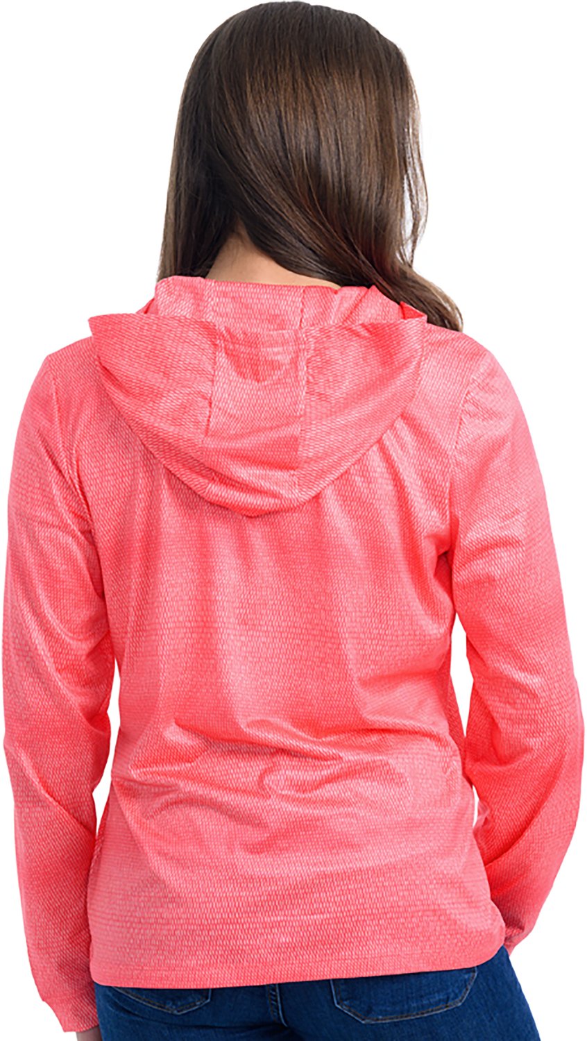 Antigua Women's Horizon 1/4 Zip Pullover Hoodie - view number 2