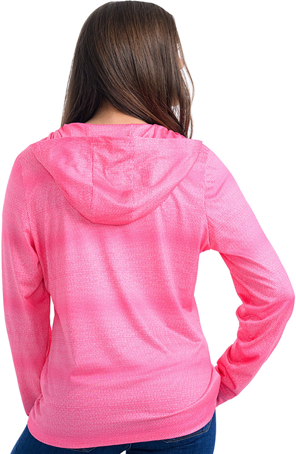 Antigua Women's Horizon 1/4 Zip Pullover Hoodie - view number 2