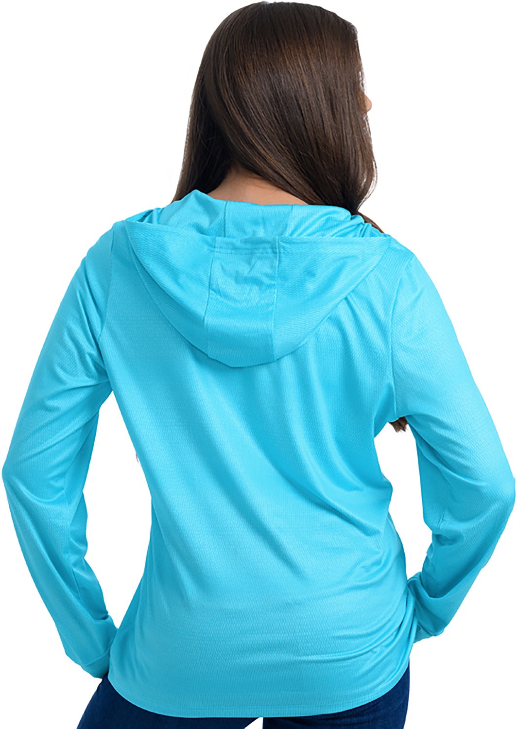 Antigua Women's Horizon 1/4 Zip Pullover Hoodie - view number 2
