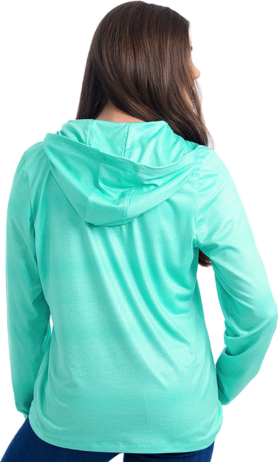 Antigua Women's Horizon 1/4 Zip Pullover Hoodie - view number 2