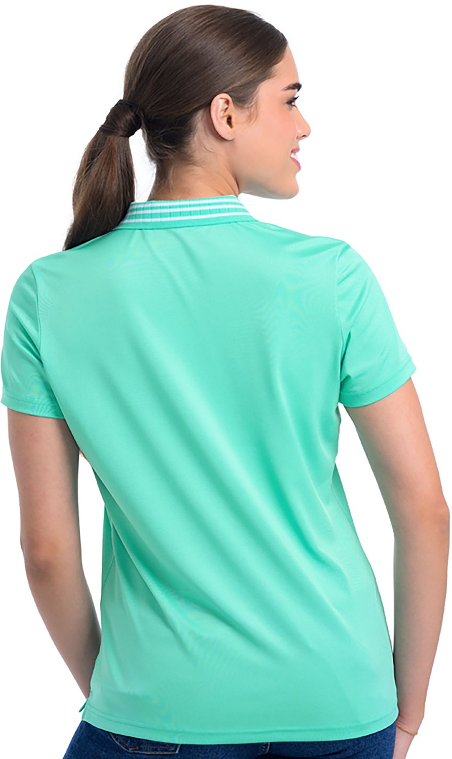 Antigua Women's On Par Polo Shirt - view number 2