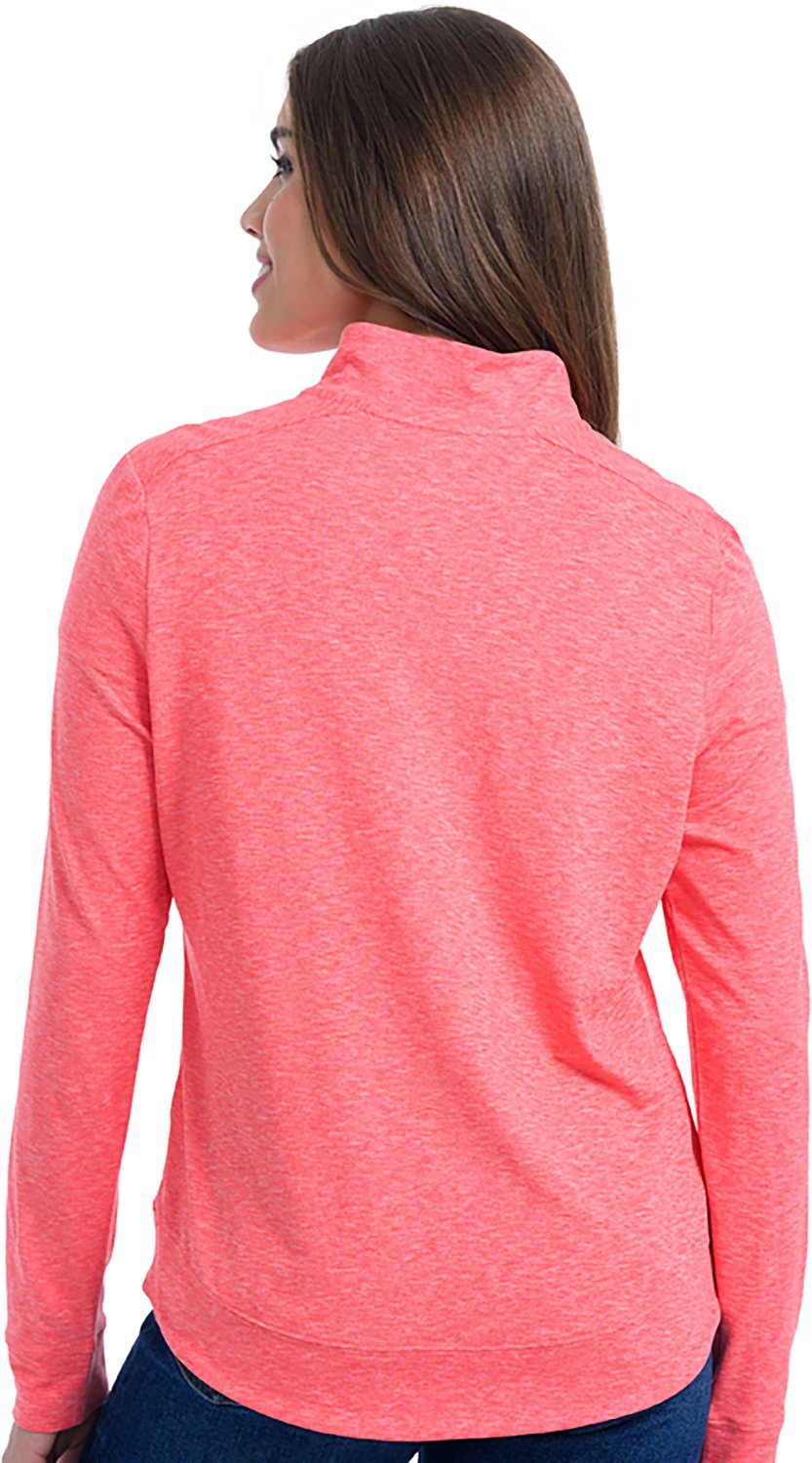 Antigua Women's Optimistic 1/4 Zip Pullover - view number 2