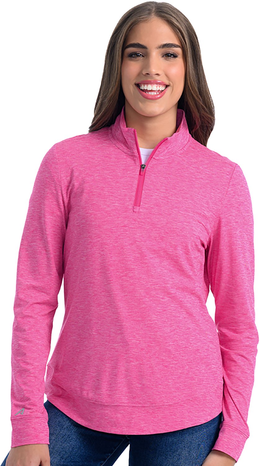 Antigua Women's Optimistic 1/4 Zip Pullover
