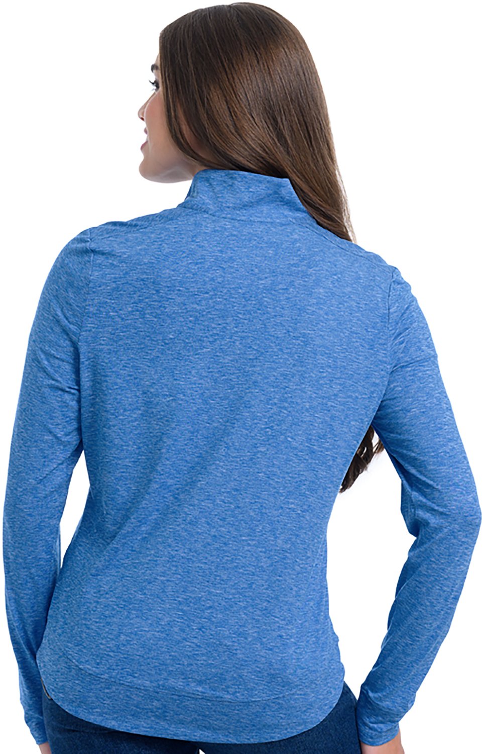 Antigua Women's Optimistic 1/4 Zip Pullover - view number 2