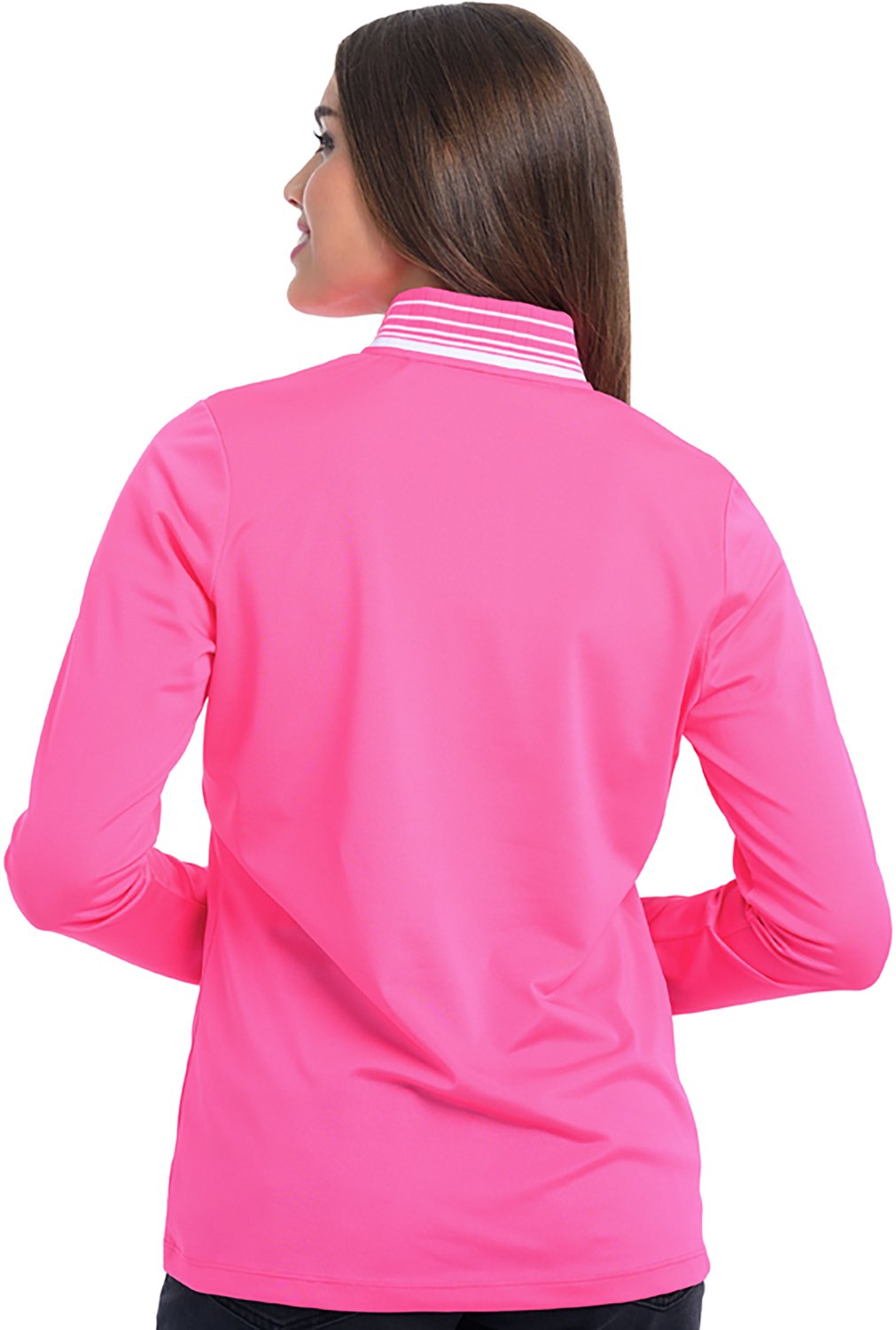 Antigua Women's Palmetto 1/4 Zip Pullover - view number 2