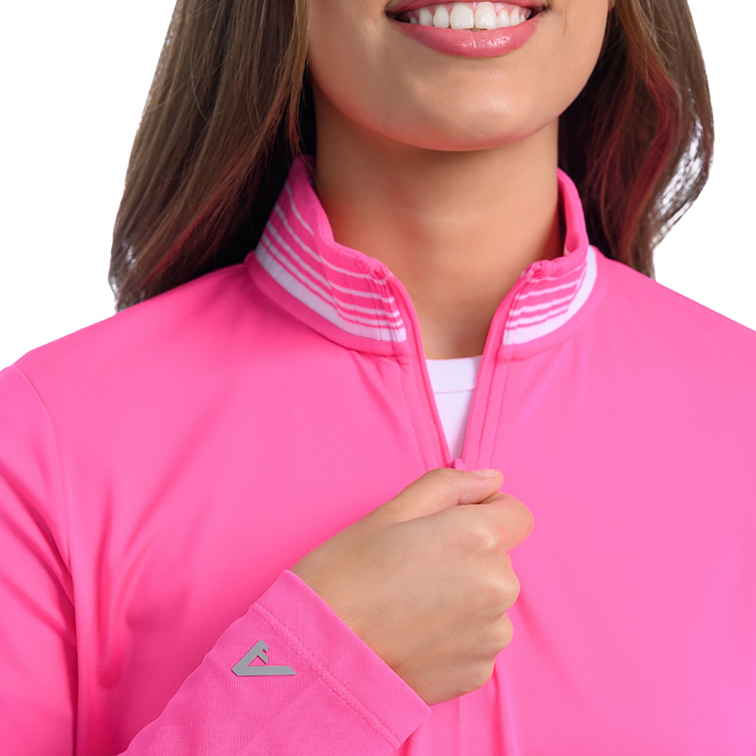Antigua Women's Palmetto 1/4 Zip Pullover - view number 3