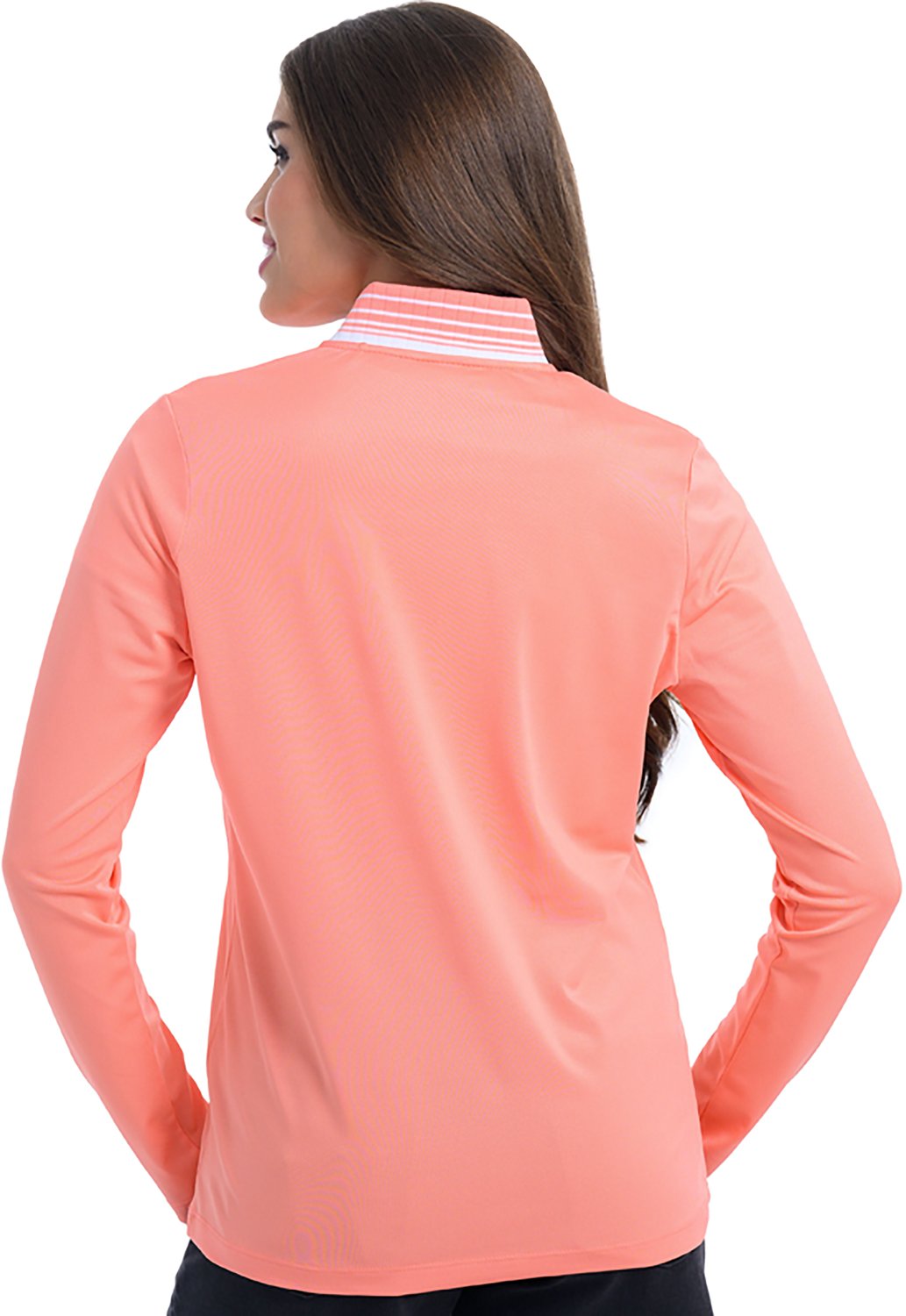 Antigua Women's Palmetto 1/4 Zip Pullover - view number 2