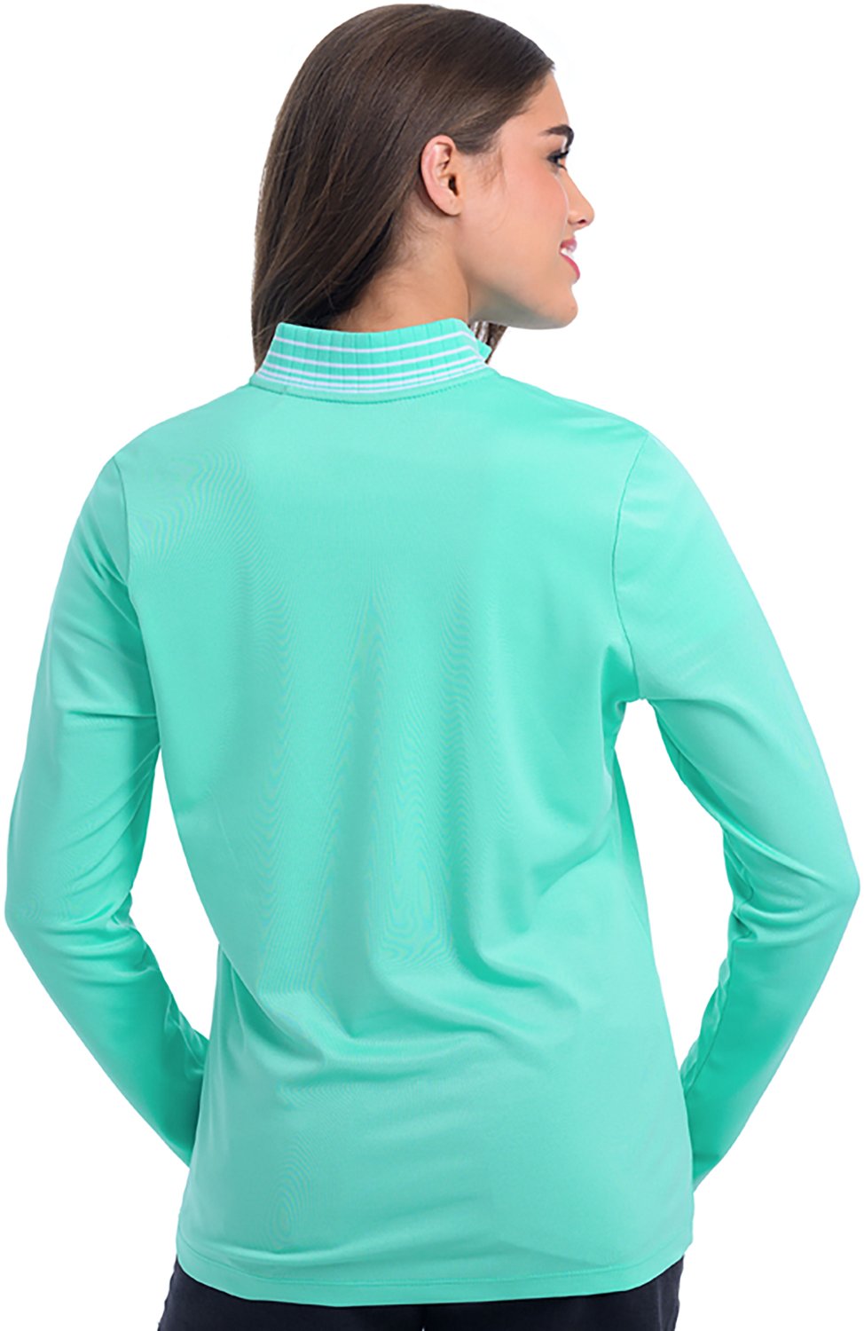 Antigua Women's Palmetto 1/4 Zip Pullover - view number 2